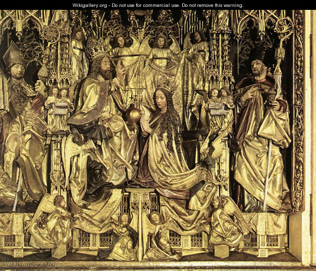 Coronation of the Virgin - Michael Pacher