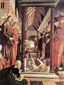 St Wolfgang Altarpiece: Resurrection of Lazar - Michael Pacher