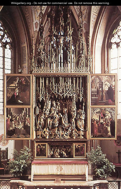 St Wolfgang Altarpiece - Michael Pacher