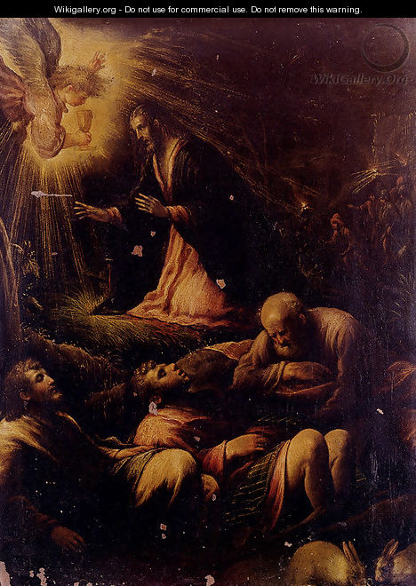 The Agony In The Garden - Francesco, II Bassano