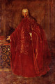 Portrait Of A Venetian Senator, Full Length, Standing By A Table - Nazzario Nazzari
