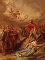 The Death Of Pallas - Jacques-Henri Sablet