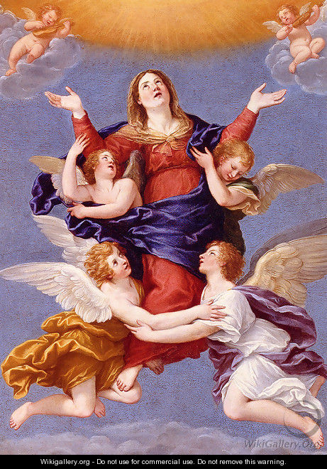 Assumption Of The Virgin - Francesco Albani