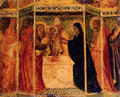 Presentation Of Christ In The Temple - Agnolo Gaddi