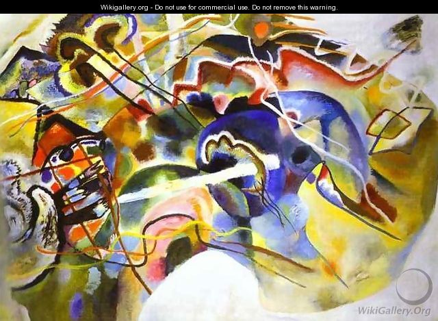 Picture With White Border - Wassily Kandinsky
