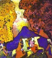 The Blue Mountain - Wassily Kandinsky