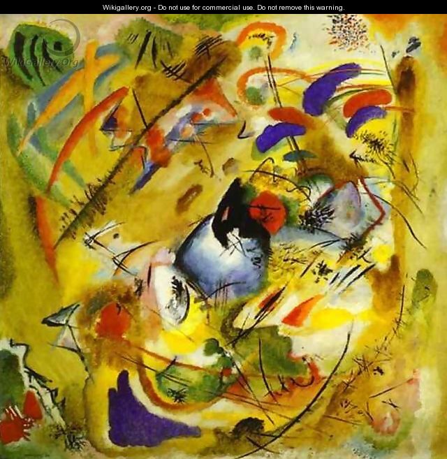 Dreamy Improvisation - Wassily Kandinsky