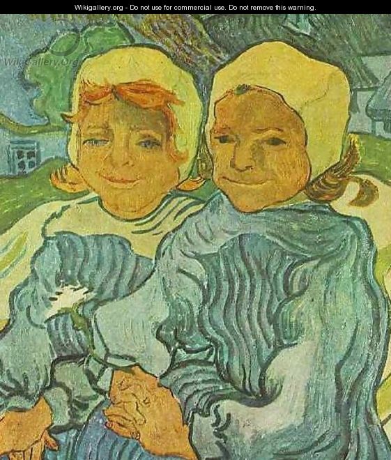 Two Children - Vincent Van Gogh