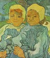 Two Children - Vincent Van Gogh