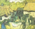 Thatched Cottages In Jorgus - Vincent Van Gogh