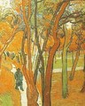 The Falling Leaves - Vincent Van Gogh