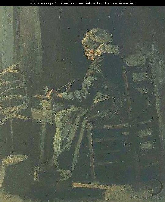 Woman Winding Yarn - Vincent Van Gogh