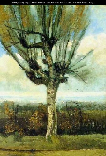 The Willow - Vincent Van Gogh