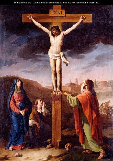 Crucifixion - Ramón Bayeu Y Subias