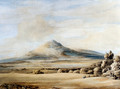 A View Of The Wrekin In Shropshire Going From Wenlock To Shrewbury - Francis Towne