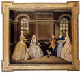 Portrait Of The Broke And The Bowes Families - Thomas Bardwell