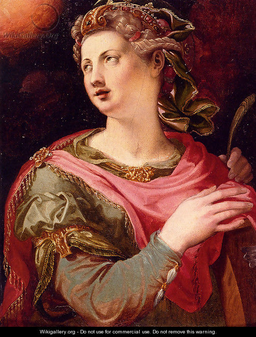 Saint Catherine Of Alexandria - Michele Tosini