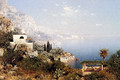 Off The Amalfi Coast - Edmund Berninger