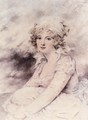 Portrait Of A Young Lady - John Downman