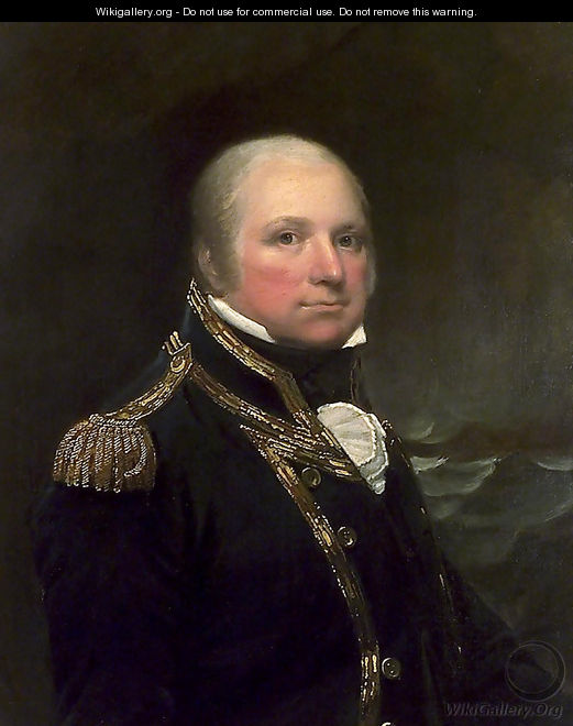 Captain John Cooke, 1763-1805 - Lemuel-Francis Abbott
