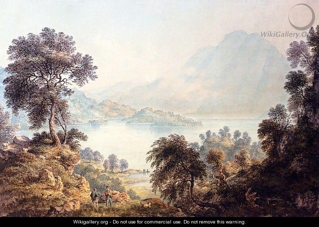 Loch Katrine, Scotland - John Glover