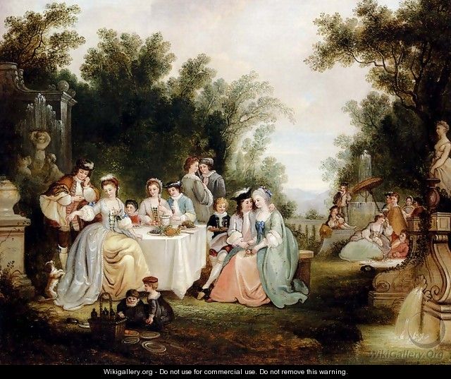 The Wedding Feast - Henry Andrews