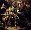 The Royal Hunt Of Dido And Aeneas - Francesco Solimena