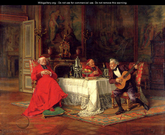 The Musical Interlude - Alfred Charles Weber