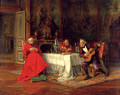 The Musical Interlude - Alfred Charles Weber