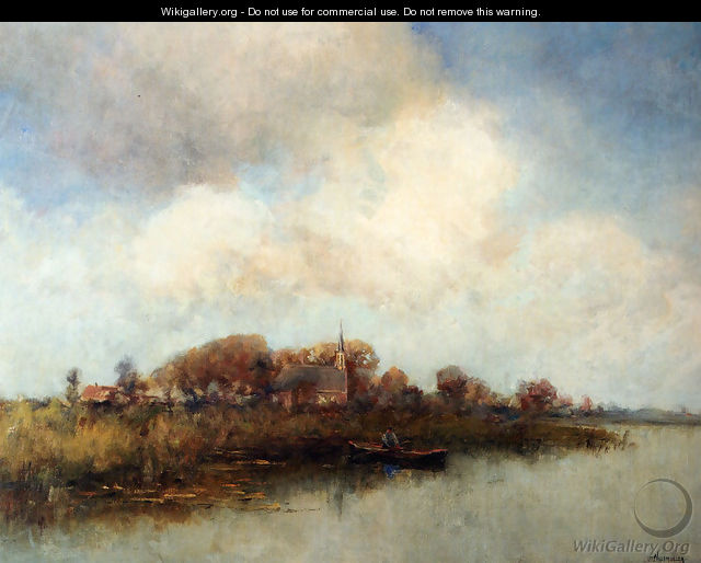 Landscape Near Noorden - Jan Hillebrand Wijsmuller