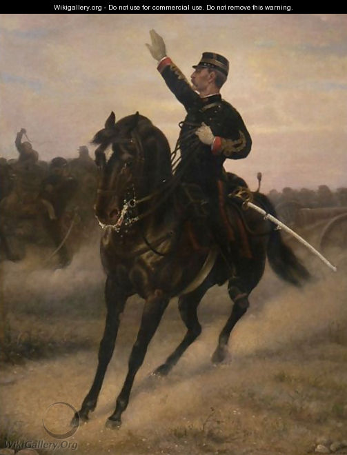 Cavalry Commander - David Eugene Girin