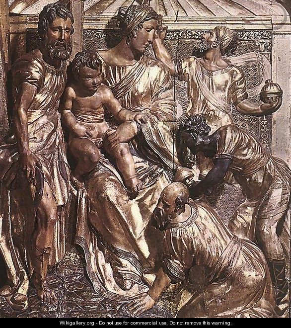 Adoration of the Magi - Alonso Berruguette
