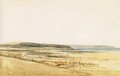 The Taw Estuary, Devon - Thomas Girtin