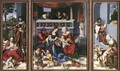 Altar Of The Holy Family (Torgau Altar) - Lucas The Elder Cranach