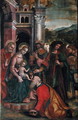 Adoration of the Magi, 1517 - Francesco Casella