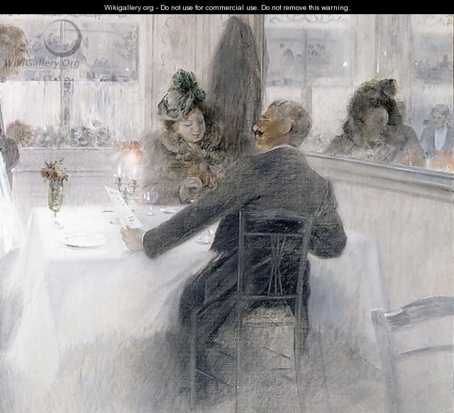 The Rendez-Vous, 1899 - Andre Castaigne