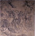 Triumph of Bacchus - Annibale Carracci