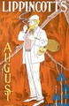 Reproduction of a poster advertising the August Issue of 