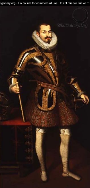 Portrait of the Duke of Lerma - Juan Carreno De Miranda