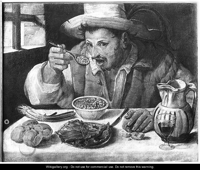 The Bean Eater, c.1583-84 - Annibale Carracci