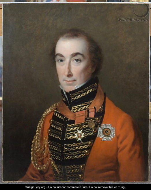 Major General Sir Jaspar Nicolls KCB (1778-1849) c.1827 - Noel Norman Carter