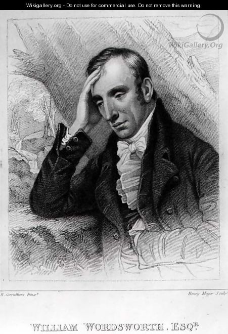 Portrait of William Wordsworth - Richard Carruthers