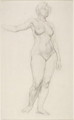 Standing Female Nude, 1914 - Dora Carrington