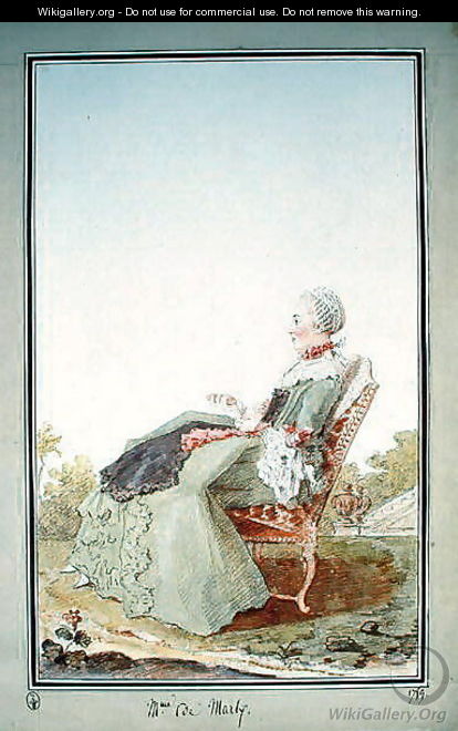 Madame de Marly, 1759 - Louis (Carrogis) de Carmontelle