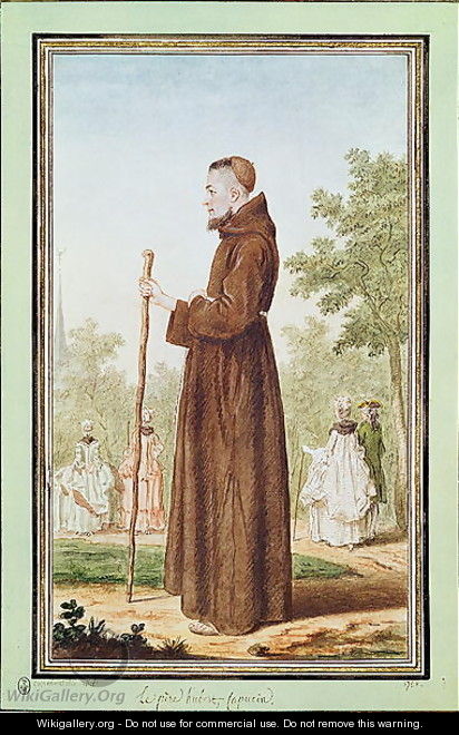 Father Hubert, 1786 - Louis (Carrogis) de Carmontelle
