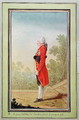 Charles-Guillaume (1735-1806) Duke of Brunswick, 1768 - Louis (Carrogis) de Carmontelle