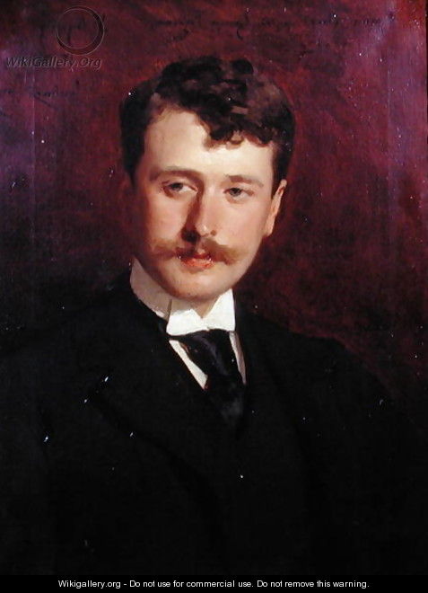 Portrait of Georges Feydeau (1862-1921) - Carolus (Charles Auguste Emile) Duran