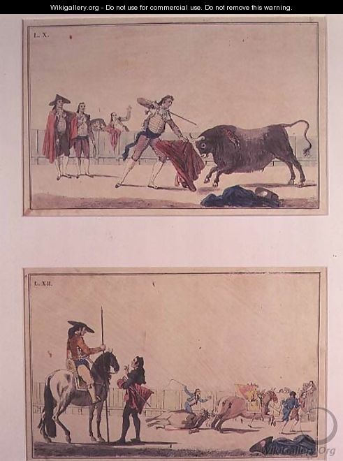 The Bullfight 2 - Louis (Carrogis) de Carmontelle