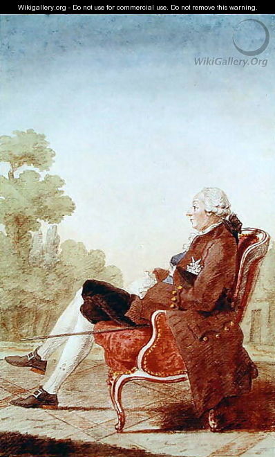 Prince Camille de Lorraine (b.1725) - Louis (Carrogis) de Carmontelle