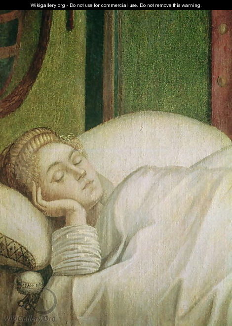 Dream of St. Ursula, 1495 - Vittore Carpaccio